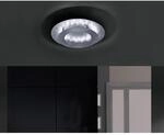 Paul Neuhaus LED-Deckenleuchte Nevis Silber &Oslash; 40 cm