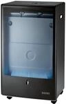 Rowi Gas Heizofen Blue Flame 4,2 kW Schwarz EEK: A