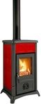 Firefix Kaminofen Gemma Kachel Bordeaux 6 kW EEK: A+