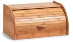 Zeller Rollbrotkasten Bambus 20 cm x 26 cm x 40 cm Natur