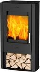 Fireplace Tuvalu Kaminofen Stahl Schwarz 6 kW