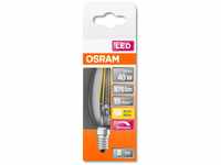 Osram LED-Leuchtmittel E14 Kerzenform 4,8 W Warmweiß 470 lm 9,7 x 3,5 cm (H x...