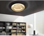 Paul Neuhaus LED-Deckenleuchte Nevis Gold &Oslash; 50 cm