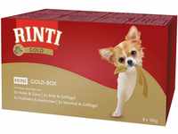 Rinti Hunde-Nassfutter Gold Mini-Box 8 x 100 g