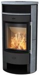 Fireplace Durago Kaminofen Speckstein Schwarz 6 kW