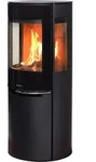Aduro 9.5 Lux Kaminofen Stahl Schwarz 8 kW mit Automatik