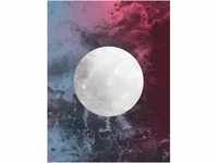 Komar Wandbild Solum Luna 30 x 40 cm