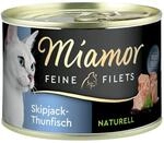 Miamor Feine Filets Natur Skipack Thunfisch 156 g