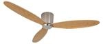 Lucci Air Energiespar Deckenventilator mit Fernbedienung Airfusion Radar DC Chrom 132