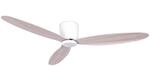 Lucci Air Energiespar Deckenventilator mit Fernbedienung Airfusion Radar DC Wei&szlig; -