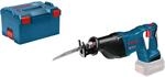 Bosch Professional Akku-S&auml;bels&auml;ge GSA 18 V-Li Solo in L-Boxx mit S&auml;bels&auml;geblatt