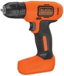 Black+Decker 3,6 V Akku-Bohrschrauber BDCD8 Solo