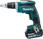 Makita 18 V Akkuschrauber DFS452RTJ inkl. 5 Ah Akkus mit Koffer