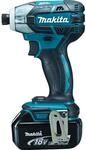Makita Akku-Impulsschrauber DTS141RTJ inkl. 5 Ah Akkus mit Koffer