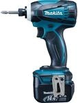 Makita Akku-Schlagschrauber DTD134RMJ inkl. 4 Ah Akku mit Koffer