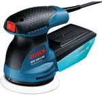 Bosch Professional Exzenterschleifer GEX 125-1 AE 250 W mit Schleifblatt, Koffer