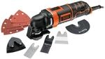 Black+Decker Multifunktionswerkzeug MT300KA inkl. 11-tlg. Zubeh&ouml;rset
