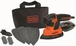 Black+Decker Mouse Dreieckschleifer KA 2000