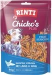Rinti Hunde-Natursnacks Chicko Plus Fischst&auml;bchen 80 g