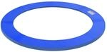 HOMCOM Trampolin Randabdeckung Sicherheitsnetz Blau