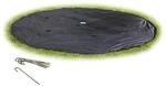 EXIT ebenerdiges Trampolin Abdeckplane D305cm