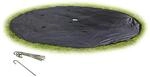 EXIT ebenerdiges Trampolin Abdeckplane D366cm