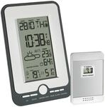 TFA Funk-Wetterstation Multi Schwarz-Silber