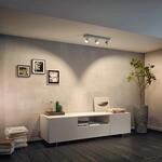 Philips myLiving LED-Spot 3er Star Warmglow Wei&szlig;