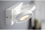 Philips myLiving LED-Spot 2er Clockwork Warmglow Wei&szlig;