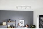 Philips myLiving LED-Spot 4er Clockwork Warmglow Wei&szlig;