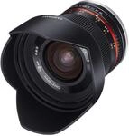 Samyang Weitwinkel Objektiv 12Mm F2.0 Aps-C Om-D E-M1 Iii Om-D Dc-G91 Schwarz
