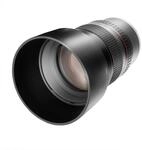 Samyang Mf 85 Mm Objektiv F1.4 F&uuml;r Sony E Kameraobjektiv Vollformat Aps-C...