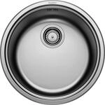 Blanco Rundsp&uuml;le Rondosol &Oslash; 460 mm Edelstahl B&uuml;rstfinish mit Korbventil