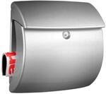 Burg W&auml;chter Briefkasten Kiel 886 Silber