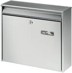 Burg W&auml;chter Briefkasten Mail 5877 Silber