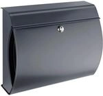 Burg-W&auml;chter Designer-Postkasten Verona 884 Anthrazit