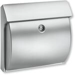 Burg W&auml;chter Briefkasten Classico 4932 Silber