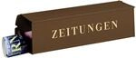 Burg W&auml;chter Zeitungsbox 808 Kupfer