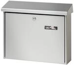 Burg W&auml;chter Briefkasten Journal 5867 Silber