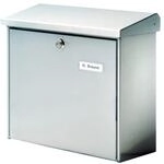 Burg W&auml;chter Briefkasten Comfort 3913 Edelstahl