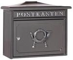 Burg W&auml;chter Briefkasten Sylt 1883 Alteisen