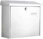 Burg W&auml;chter Briefkasten Comfort 913 Wei&szlig;