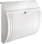 Burg W&auml;chter Briefkasten Modena 857 Wei&szlig;