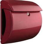 Burg-W&auml;chter Kunststoff-Briefkasten Piano 886 Merlot