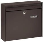 Burg W&auml;chter Briefkasten Potsdam 877 Braun