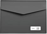 MEFA Briefkasten Letter 113 Grau 31,2 cm x 43 cm x 16,9 cm