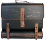 HMF 505-20 Briefkasten Antik SCHULRANZEN 122 36 x 41 x 85 cm Kupfer