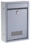Basi - Briefkasten - BK 900 - Stahl Wei&szlig; - 2170-0662