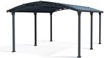 Canopia Carport Arcadia 5000 Anthrazit 360 cm x 510 cm