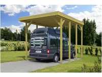 Skan Holz Caravan-Einzelcarport Friesland B x T 397 cm x 555 cm
